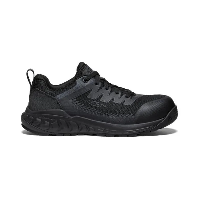 Arvada Work Sneaker CarbonFiber Toe Men KEEN Work Boots and Shoes