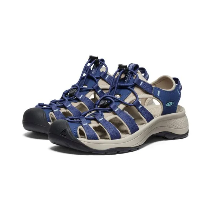 Astoria West Sandal Naval AcademyReef Waters Closed Toe Sandal Women KEEN Water Astoria West Sandal Naval AcademyReef Waters Closed Toe Sandal Women KEEN Water