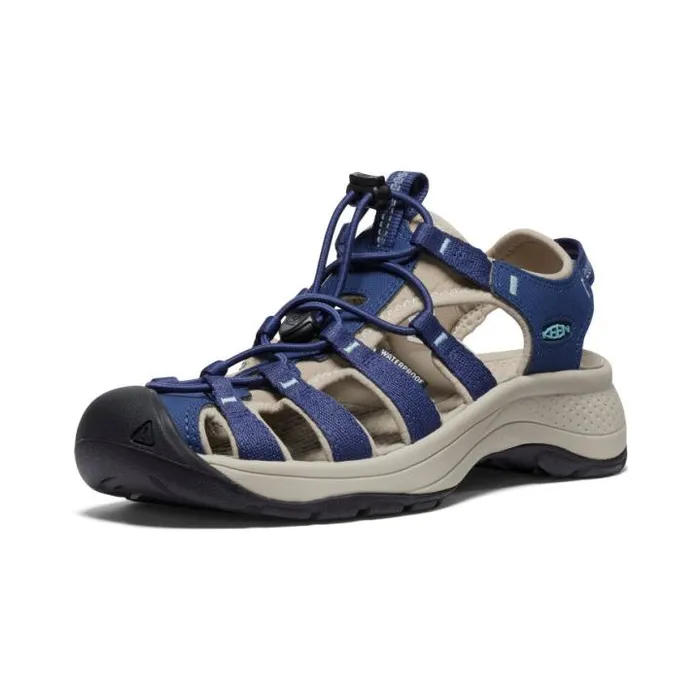 Astoria West Sandal Naval AcademyReef Waters Closed Toe Sandal Women KEEN Water Astoria West Sandal Naval AcademyReef Waters Closed Toe Sandal Women KEEN Water