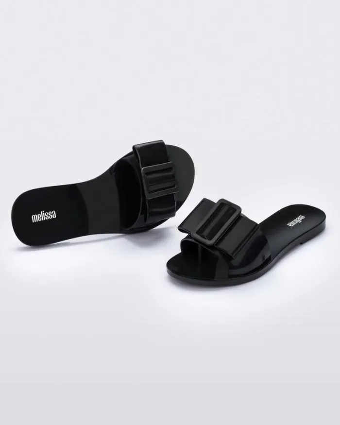 Babe Black Women Melissa Slides