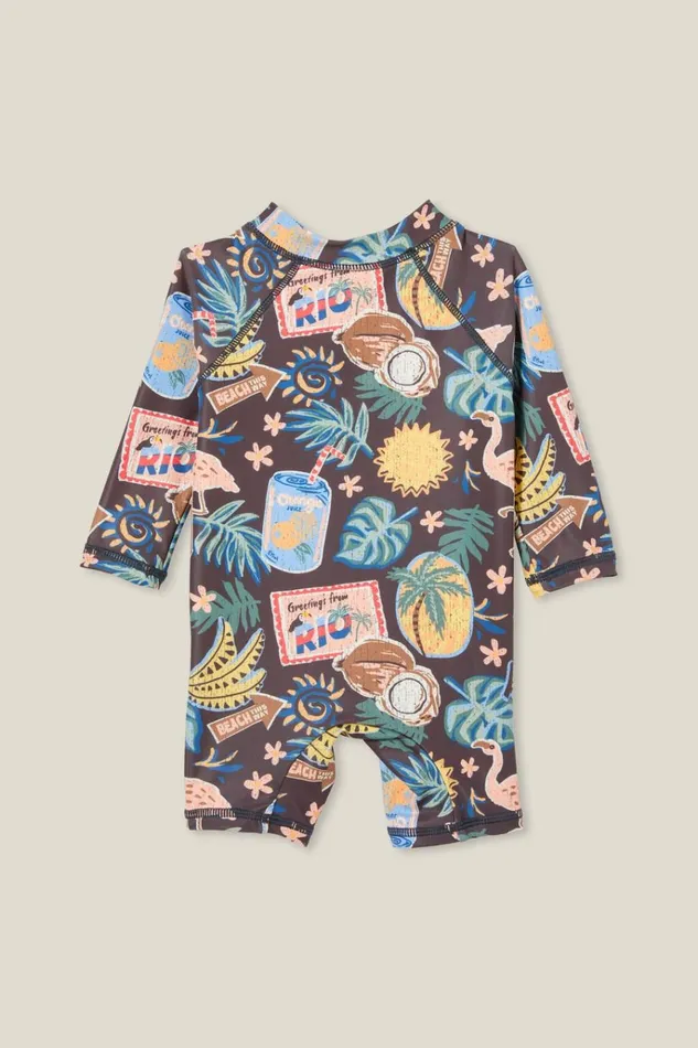 Baby Swimwear Cotton On Cameron Long Sleeve Swimsuit Phantomrio Baby Swimwear Cotton On Cameron Long Sleeve Swimsuit Phantomrio