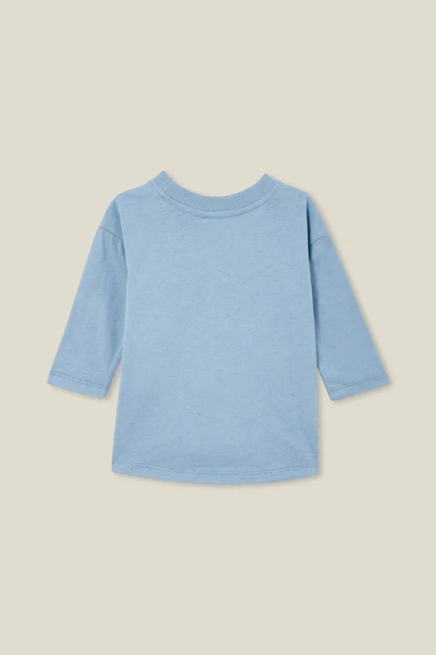 Baby Tops Jackets and Sweaters Cotton On Andie Drop Shoulder Long Sleeve Tee Lcn Lcn Nbn Dusty Bluenaughty By Nature Baby Tops Jackets and Sweaters Cotton On Andie Drop Shoulder Long Sleeve Tee Lcn Lcn Nbn Dusty Bluenaughty By Nature