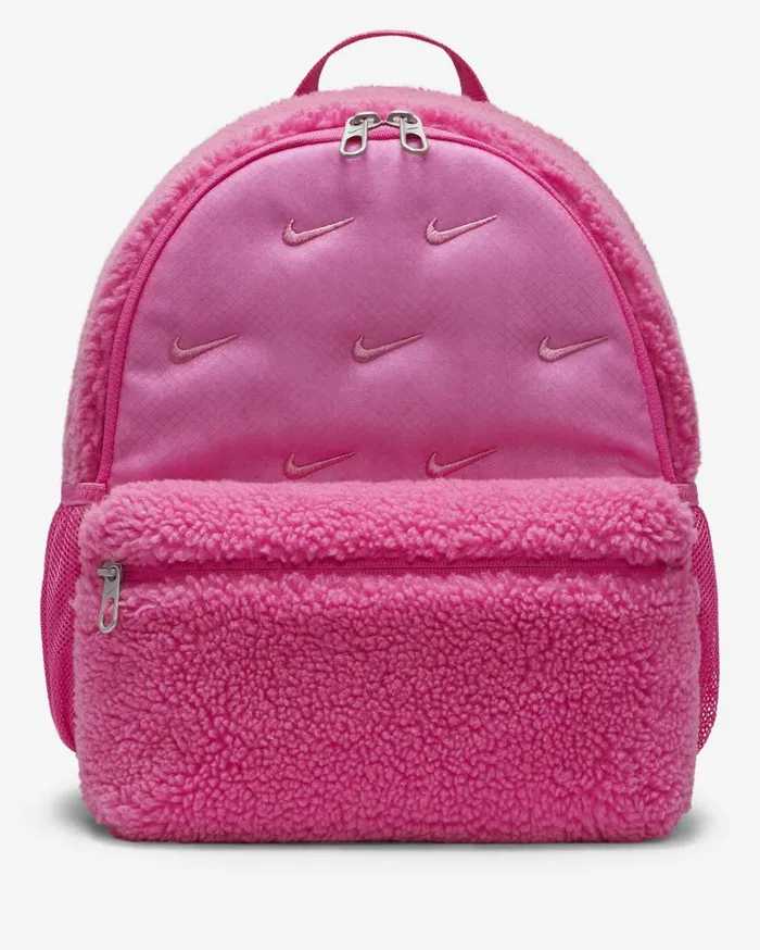 Bags And Backpacks Kids Nike Brasilia JDI Laser Fuchsialaser Fuchsiaplayful Pink
