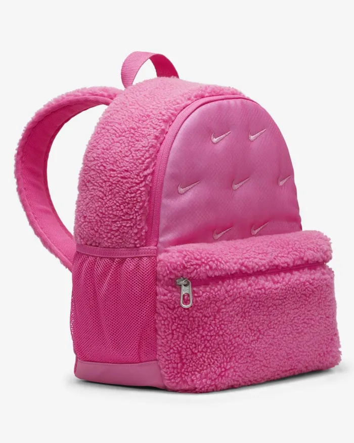 Bags And Backpacks Kids Nike Brasilia JDI Laser Fuchsialaser Fuchsiaplayful Pink