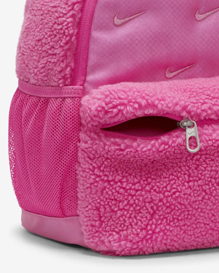 Bags And Backpacks Kids Nike Brasilia JDI Laser Fuchsialaser Fuchsiaplayful Pink
