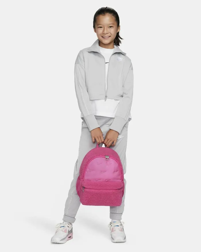 Bags And Backpacks Kids Nike Brasilia JDI Laser Fuchsialaser Fuchsiaplayful Pink
