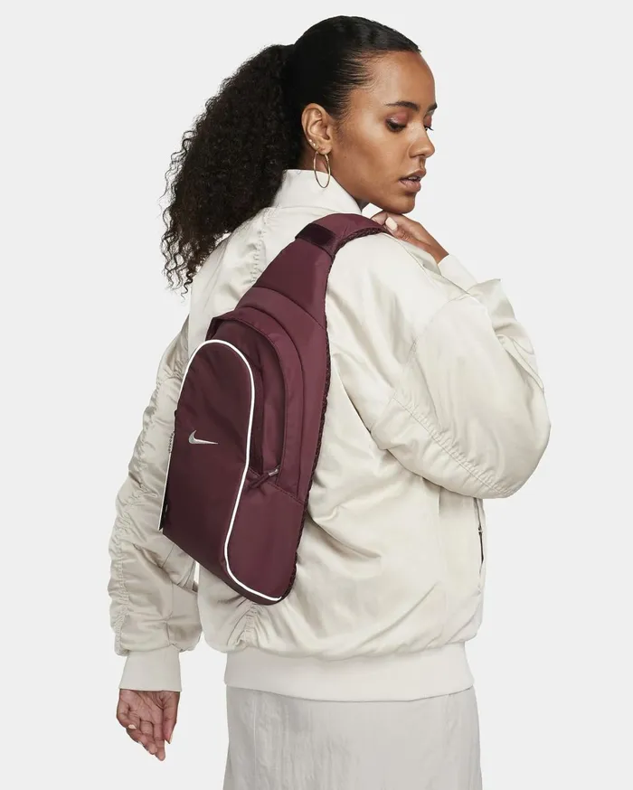 Bags And Backpacks Women Nike Sportswear Essentials Night Maroonnight Maroonmetallic Silver Bags And Backpacks Women Nike Sportswear Essentials Night Maroonnight Maroonmetallic Silver