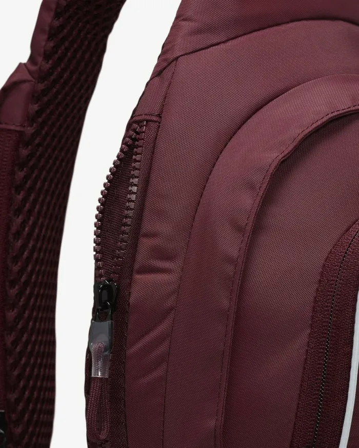 Bags And Backpacks Women Nike Sportswear Essentials Night Maroonnight Maroonmetallic Silver