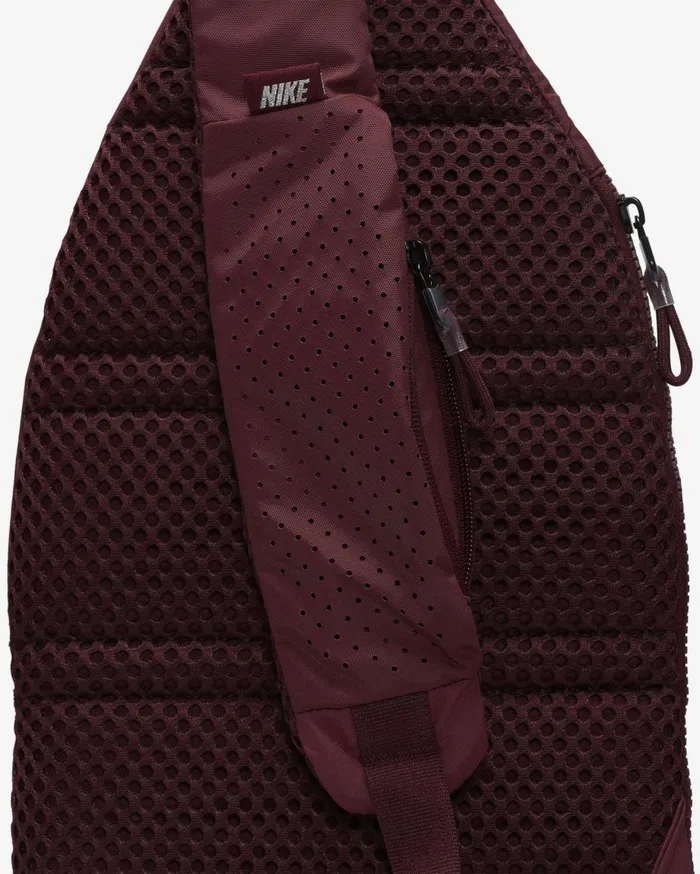 Bags And Backpacks Women Nike Sportswear Essentials Night Maroonnight Maroonmetallic Silver