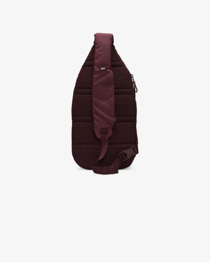 Bags And Backpacks Women Nike Sportswear Essentials Night Maroonnight Maroonmetallic Silver