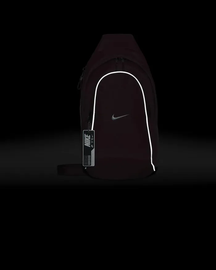 Bags And Backpacks Women Nike Sportswear Essentials Night Maroonnight Maroonmetallic Silver