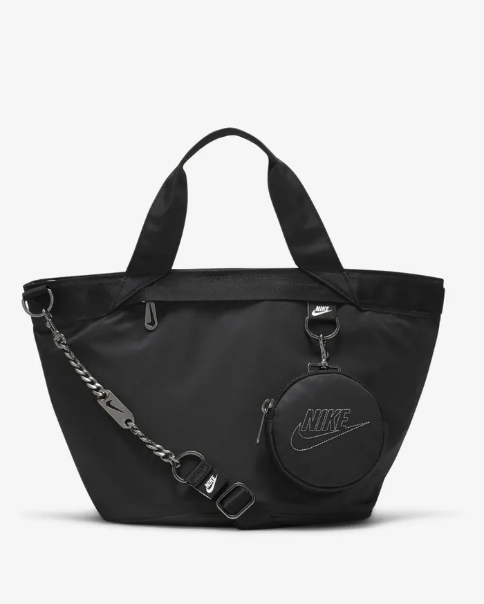 Bags And Backpacks Women Nike Sportswear Futura Luxe Blackblacklight Smoke Grey