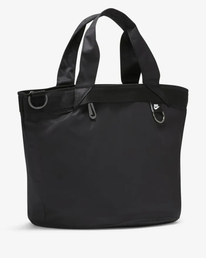 Bags And Backpacks Women Nike Sportswear Futura Luxe Blackblacklight Smoke Grey