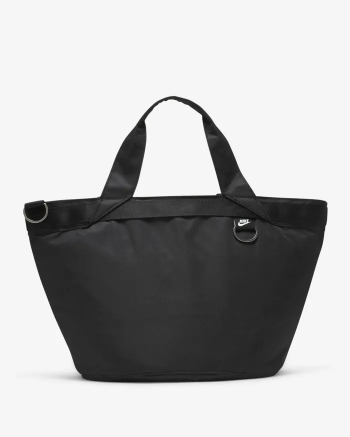 Bags And Backpacks Women Nike Sportswear Futura Luxe Blackblacklight Smoke Grey