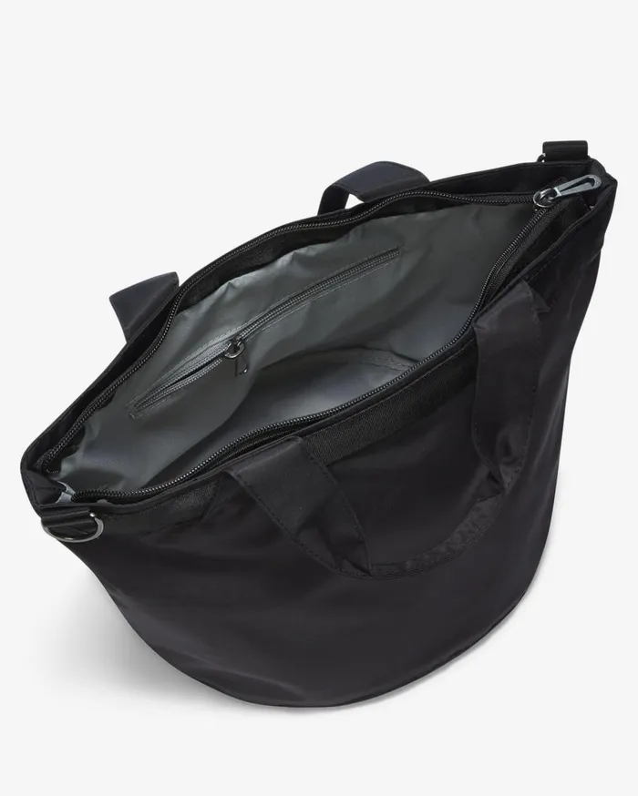 Bags And Backpacks Women Nike Sportswear Futura Luxe Blackblacklight Smoke Grey