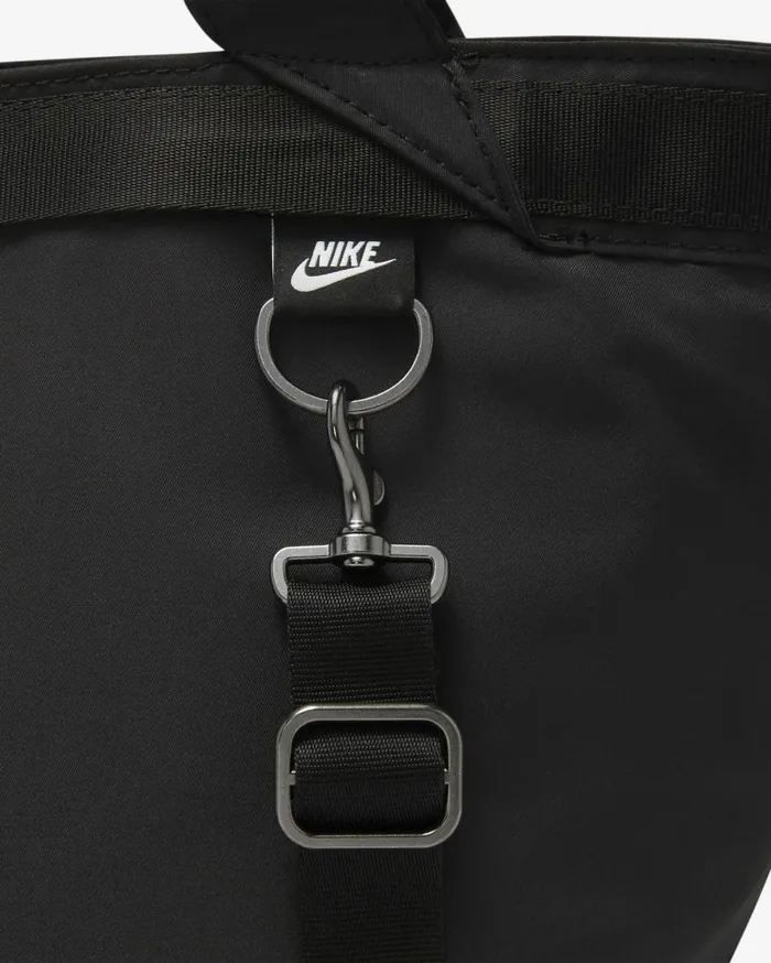 Bags And Backpacks Women Nike Sportswear Futura Luxe Blackblacklight Smoke Grey