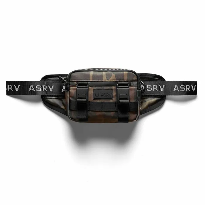 Bags Men ASRV Small Crossbody Bag Rust Camo
