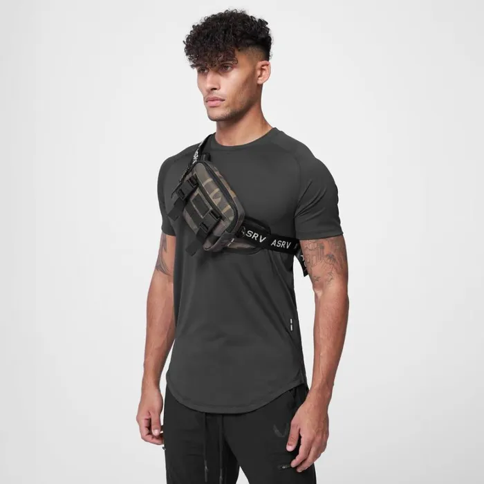 Bags Men ASRV Small Crossbody Bag Rust Camo