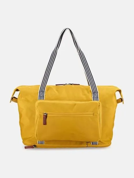 Bags WomenHome Joules Antique Gold Packaway Duffle Bag