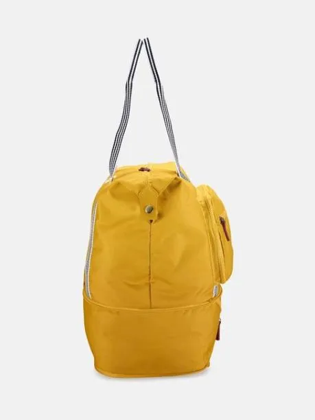 Bags WomenHome Joules Antique Gold Packaway Duffle Bag