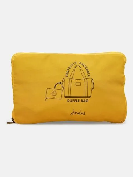 Bags WomenHome Joules Antique Gold Packaway Duffle Bag