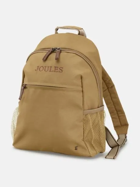 Bags WomenHome Joules Tan Brown Small Joules Travel Backpack