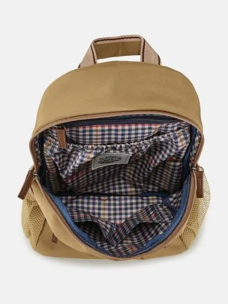 Bags WomenHome Joules Tan Brown Small Joules Travel Backpack