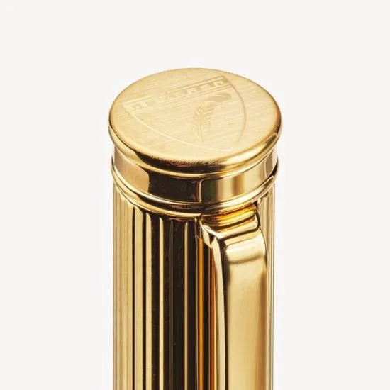 Ballpoint Pen 23ct Gold Plated Women Aspinal Of London Luxury Engraved Pens