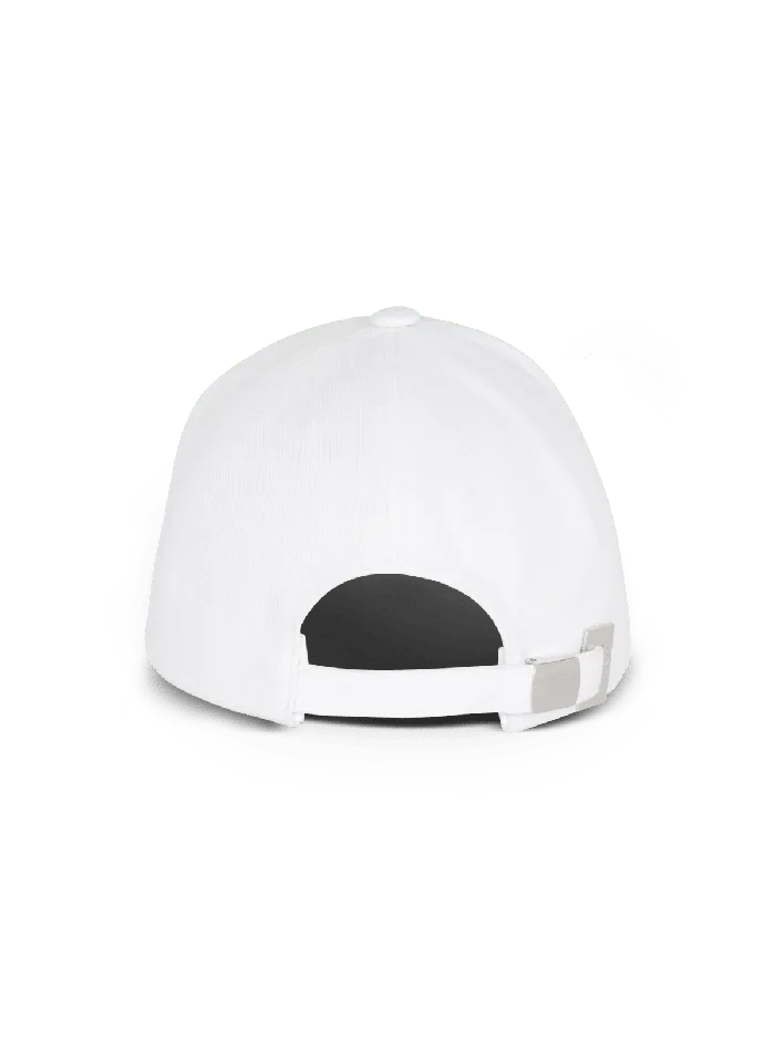 Balmain Hats And Caps Men Cotton Kiss Cap White