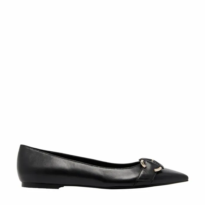 BAMMA Black Women Nine West Flats