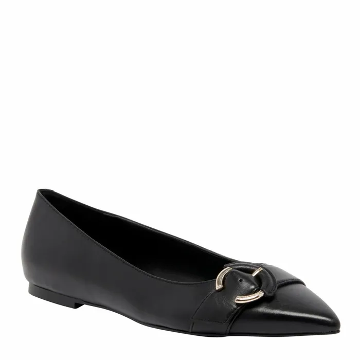 BAMMA Black Women Nine West Flats