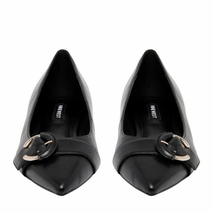BAMMA Black Women Nine West Flats