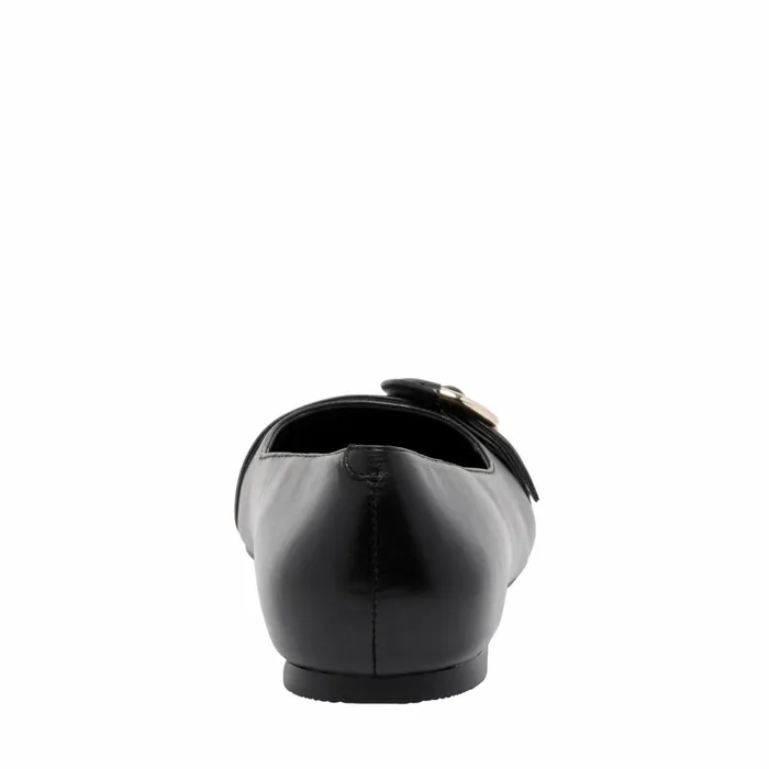 BAMMA Black Women Nine West Flats