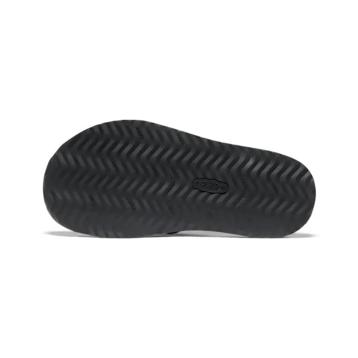 Barbados BlackSteel Grey Leather FlipFlop Women KEEN SlipOns Barbados BlackSteel Grey Leather FlipFlop Women KEEN SlipOns