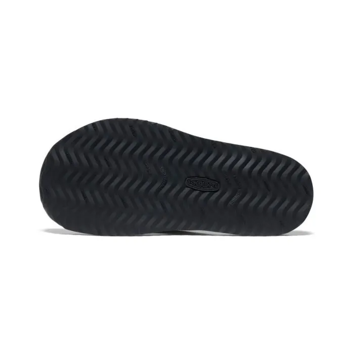 Barbados Daiquiri GreenBlack Leather FlipFlop Women KEEN Sandals
