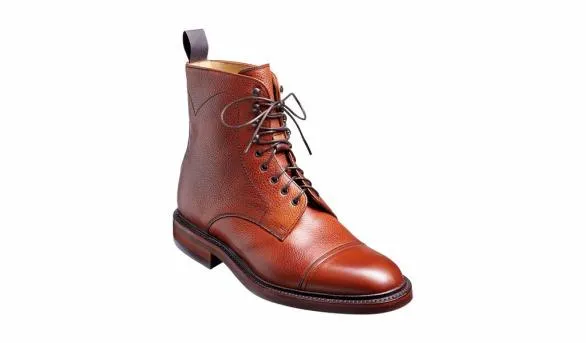 Barker Shoes Donegal 8211 Antique Rosewood Grain 8211 Top Cap Boot Antique Rosewood Grain 8211 Top Cap Boot Mens Barker Shoes Donegal 8211 Antique Rosewood Grain 8211 Top Cap Boot Antique Rosewood Grain 8211 Top Cap Boot Mens