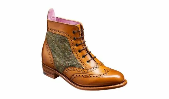 Barker Shoes Grace 8211 Cedar Calf Green Tweed 8211 Women Lace Up Boot Cedar Calf Green Tweed 8211 Women Lace Up Boot Womens Barker Shoes Grace 8211 Cedar Calf Green Tweed 8211 Women Lace Up Boot Cedar Calf Green Tweed 8211 Women Lace Up Boot Womens