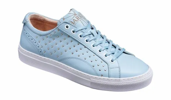 Barker Shoes Isla 8211 Pale Blue Calf Studs Rubber Cup Sole Women Sneaker Pale Blue Calf Studs Rubber Cup Sole Women Sneaker Womens Barker Shoes Isla 8211 Pale Blue Calf Studs Rubber Cup Sole Women Sneaker Pale Blue Calf Studs Rubber Cup Sole Women Sneaker Womens