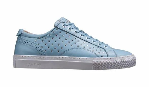 Barker Shoes Isla 8211 Pale Blue Calf Studs Rubber Cup Sole Women Sneaker Pale Blue Calf Studs Rubber Cup Sole Women Sneaker Womens Barker Shoes Isla 8211 Pale Blue Calf Studs Rubber Cup Sole Women Sneaker Pale Blue Calf Studs Rubber Cup Sole Women Sneaker Womens