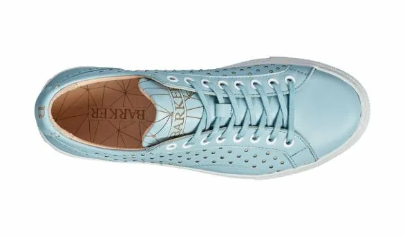 Barker Shoes Isla 8211 Pale Blue Calf Studs Rubber Cup Sole Women Sneaker Pale Blue Calf Studs Rubber Cup Sole Women Sneaker Womens Barker Shoes Isla 8211 Pale Blue Calf Studs Rubber Cup Sole Women Sneaker Pale Blue Calf Studs Rubber Cup Sole Women Sneaker Womens