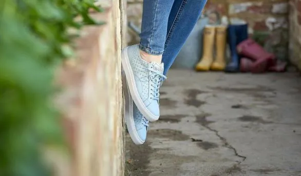 Barker Shoes Isla 8211 Pale Blue Calf Studs Rubber Cup Sole Women Sneaker Pale Blue Calf Studs Rubber Cup Sole Women Sneaker Womens Barker Shoes Isla 8211 Pale Blue Calf Studs Rubber Cup Sole Women Sneaker Pale Blue Calf Studs Rubber Cup Sole Women Sneaker Womens
