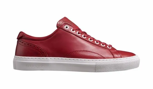 Barker Shoes Isla 8211 Red Calf Sneaker Shoe Red Calf Sneaker Shoe Womens Barker Shoes Isla 8211 Red Calf Sneaker Shoe Red Calf Sneaker Shoe Womens