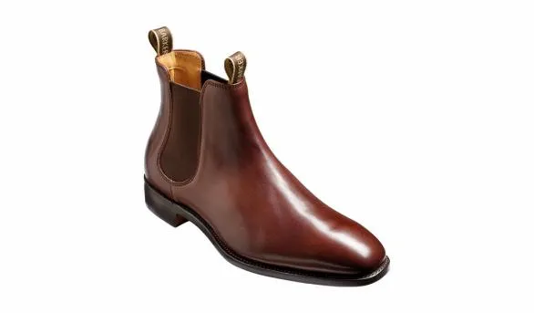 Barker Shoes Mansfield 8211 Walnut Calf Walnut Calf Mens