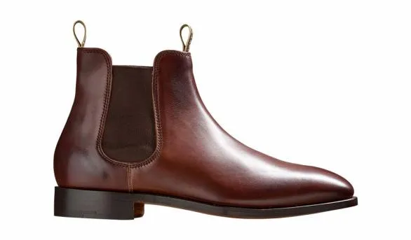 Barker Shoes Mansfield 8211 Walnut Calf Walnut Calf Mens