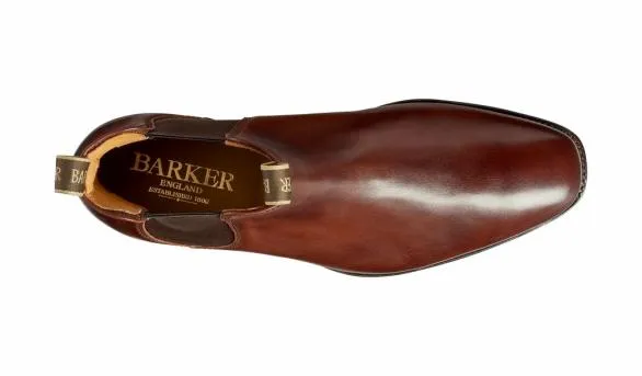 Barker Shoes Mansfield 8211 Walnut Calf Walnut Calf Mens