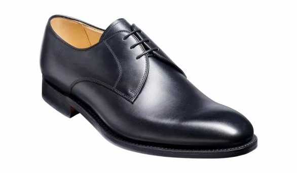 Barker Shoes March 8211 Black Calf Derby Shoe Black Calf Derby Shoe Mens