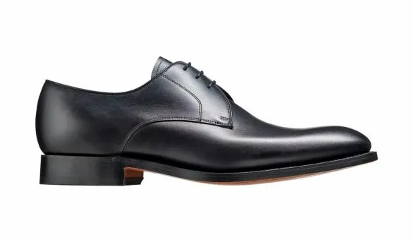 Barker Shoes March 8211 Black Calf Derby Shoe Black Calf Derby Shoe Mens