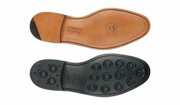Barker Shoes Morden 8211 Espresso Calf Toe Cap Derby Espresso Calf Toe Cap Derby Mens