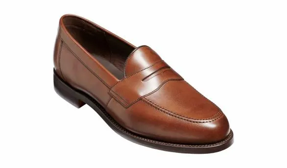 Barker Shoes Portsmouth 8211 Dark Walnut Calf Dark Walnut Calf Mens