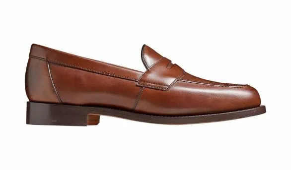 Barker Shoes Portsmouth 8211 Dark Walnut Calf Dark Walnut Calf Mens
